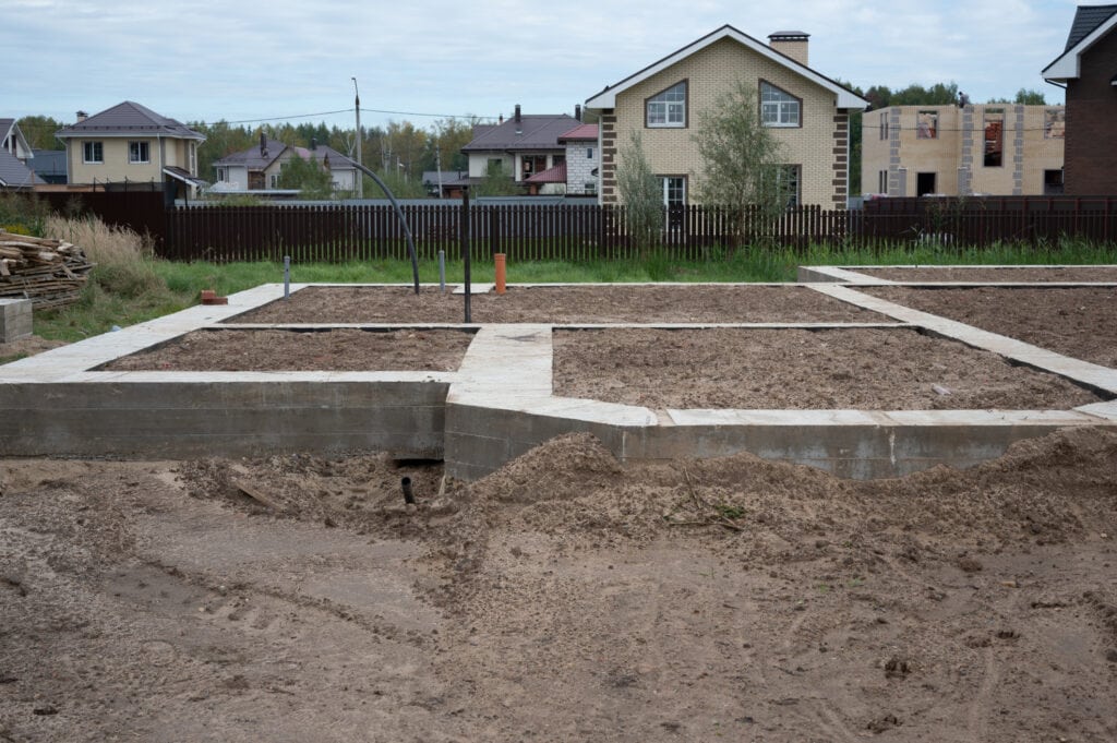 pre pour foundation inspection
