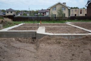 pre pour foundation inspection
